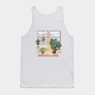 Yoga with plants 3 Tank Top